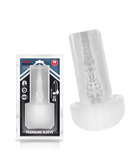 PUMP ADDICTED - MANCHON DE PLAISIR MASTUBEUR TAILLE M