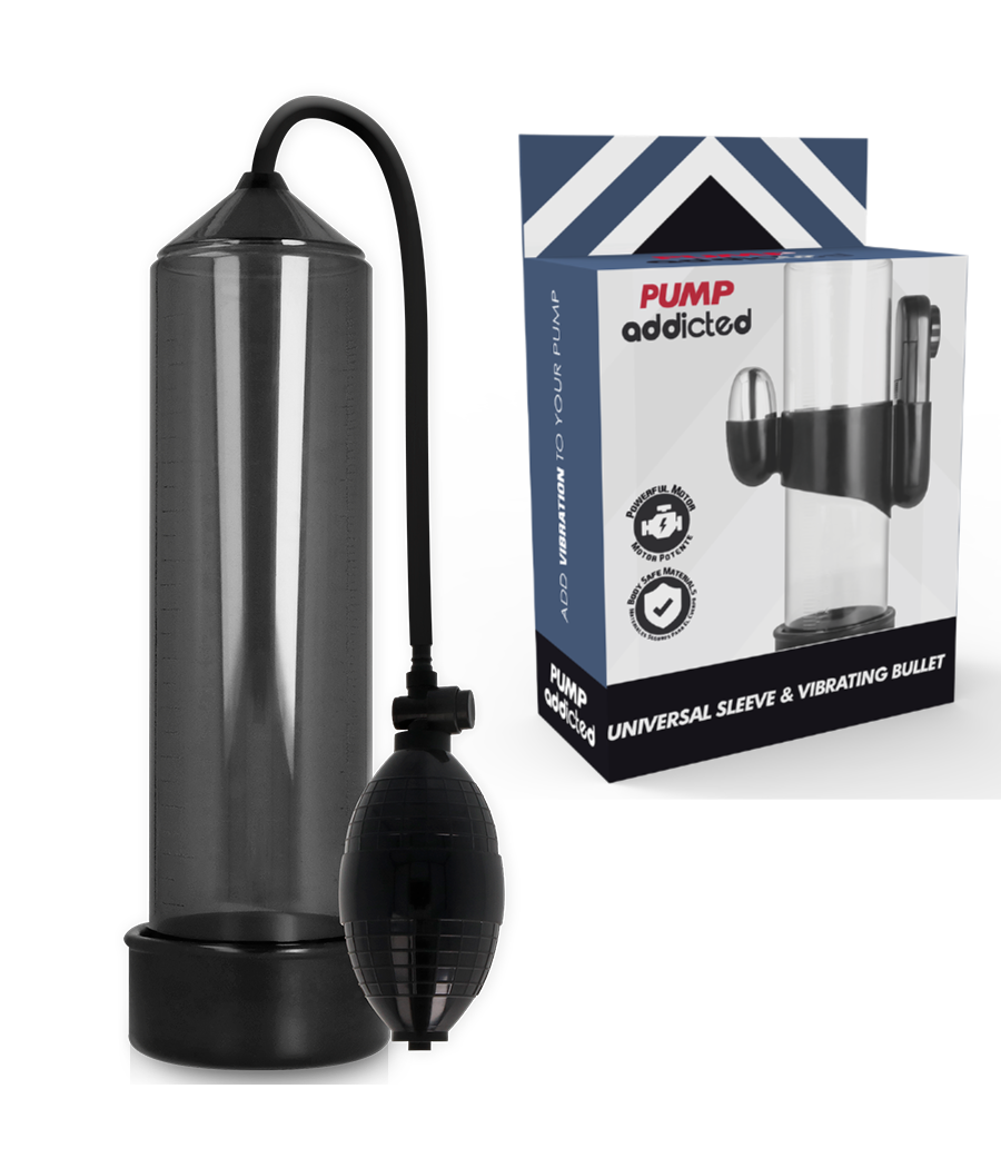 PUMP ADDICTED - VIBRATORE RX3 NERO