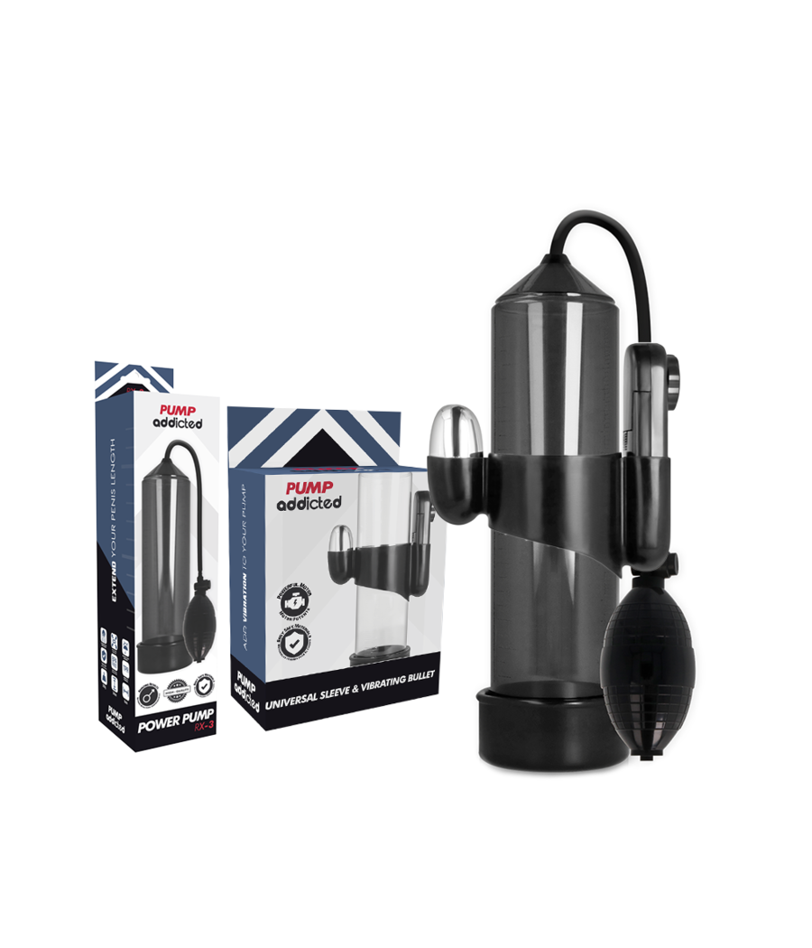PUMP ADDICTED - RX3 SCHWARZER VIBRATOR