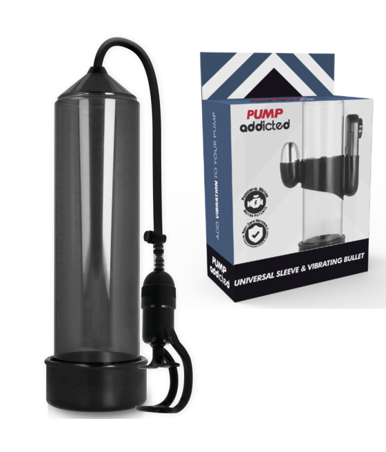 PUMP ADDICTED - RX5 BLACK VIBRATOR