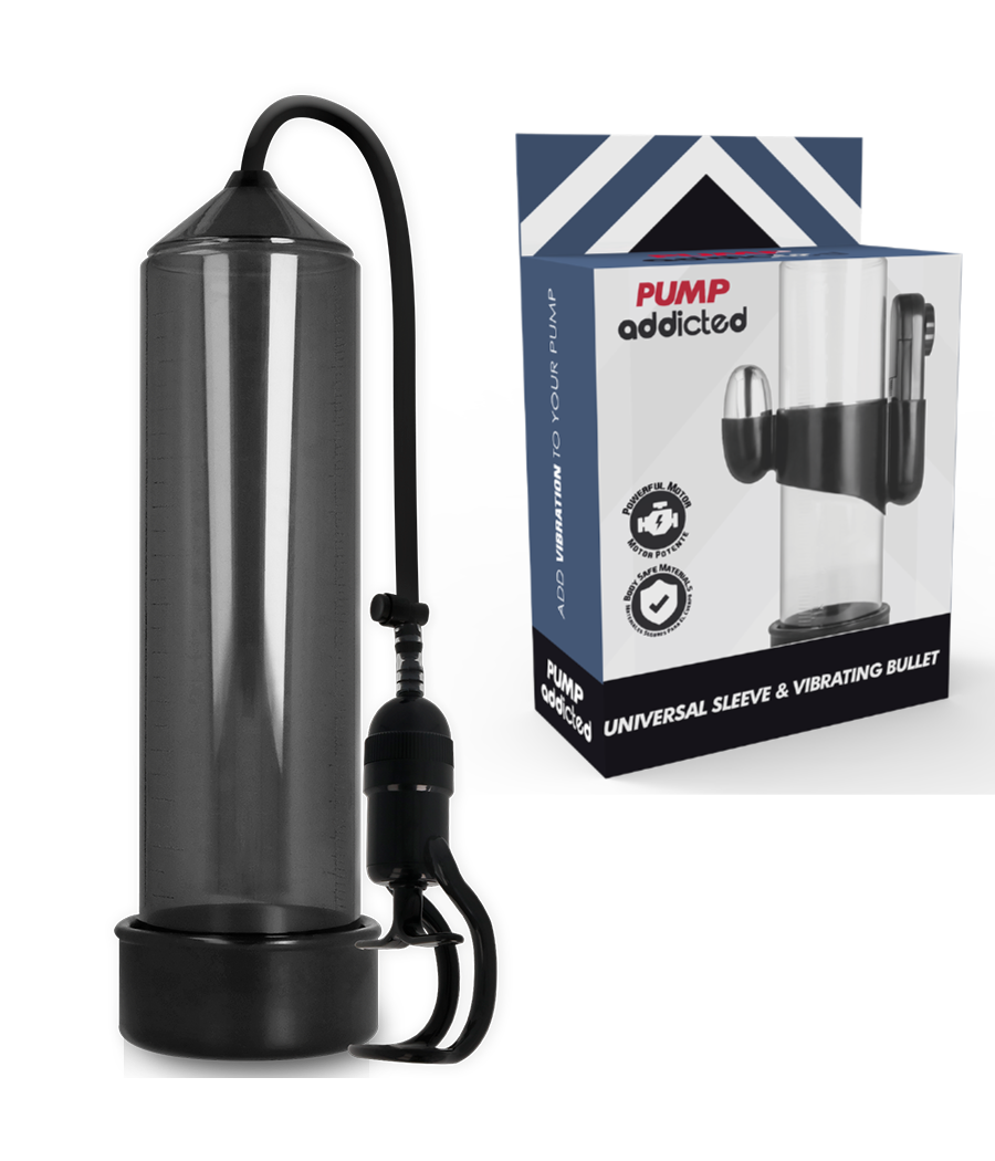 PUMP ADDICTED - RX5 SCHWARZER VIBRATOR