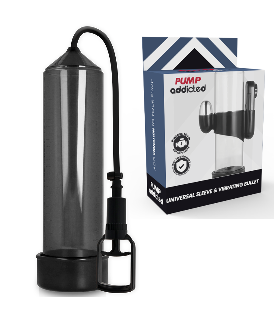 PUMP ADDICTED - VIBRATORE RX7 NERO