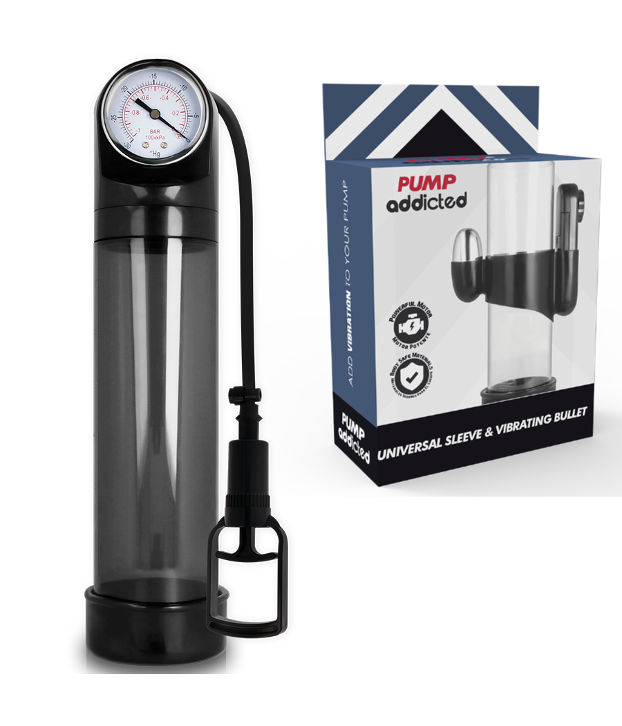 PUMP ADDICTED - VIBRATORE RX9 NERO