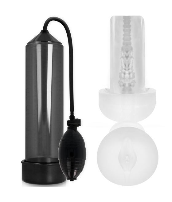 PUMP ADDICTED - RX3 NERO CON MANICOTTO DEL PIACERE
