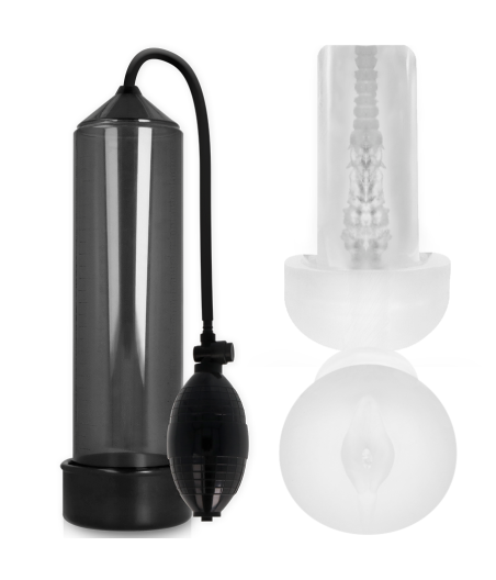 PUMP ADDICTED - RX3 NERO CON MANICOTTO DEL PIACERE