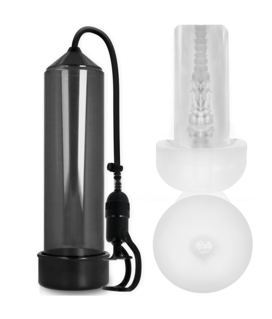 PUMP ADDICTED - RX5 BLACK WITH MASTURBATOR