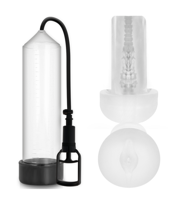 PUMP ADDICTED - RX7 TRANSPARENT MIT MASTURBATOR