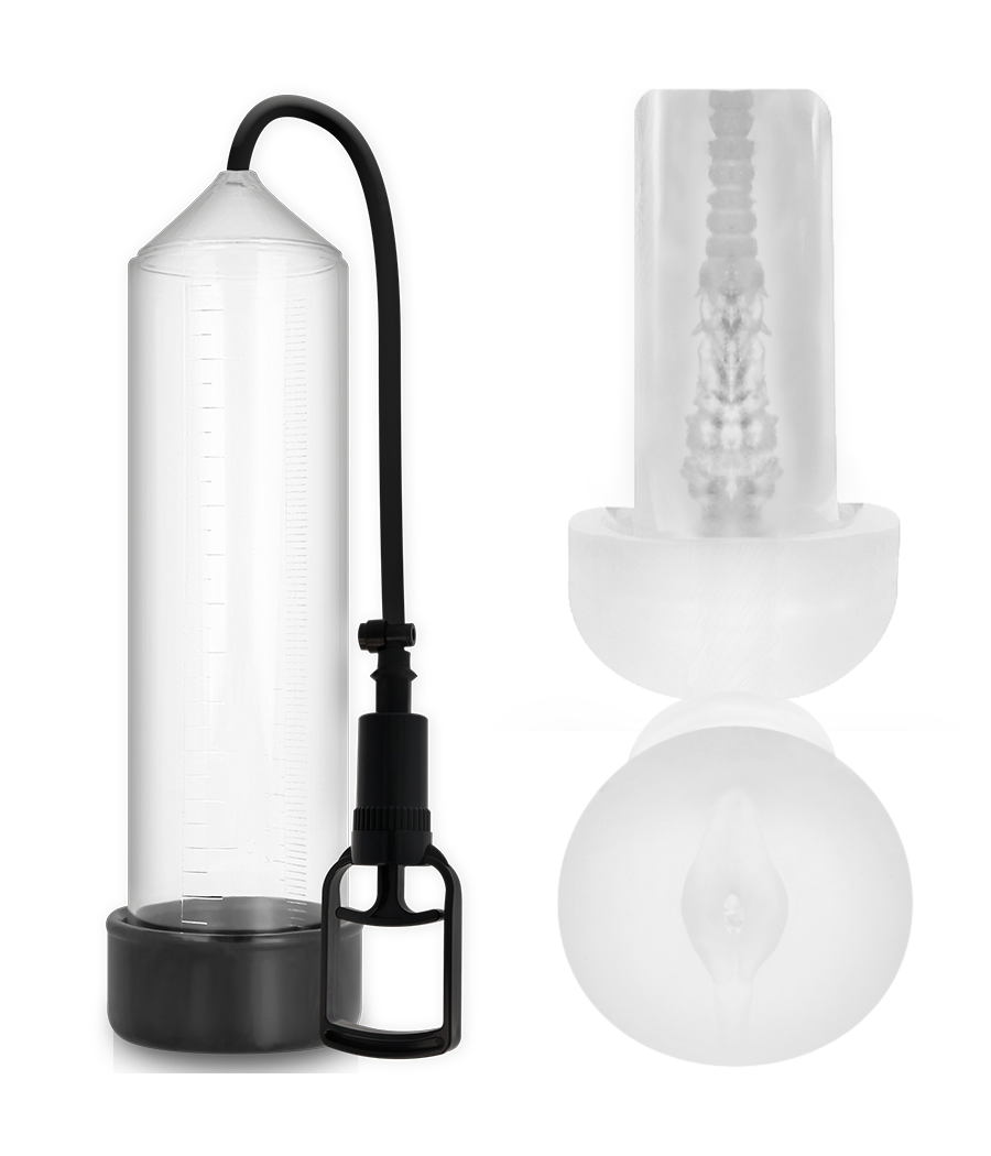 PUMP ADDICTED - RX7 TRANSPARENT MIT MASTURBATOR