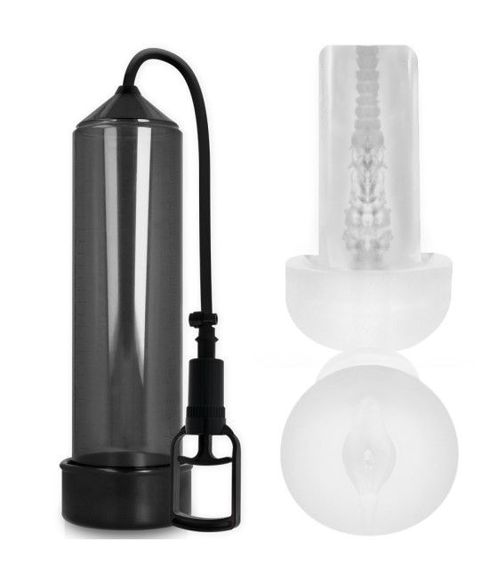 PUMP-SÜCHTIG - RX7 SCHWARZ MIT MASTURBATOR