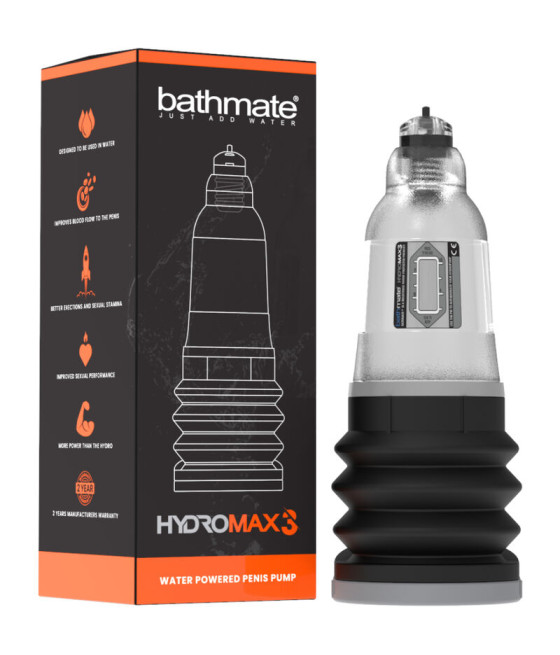 BATHMATE - HYDROMAX 3 TRANSPARENT