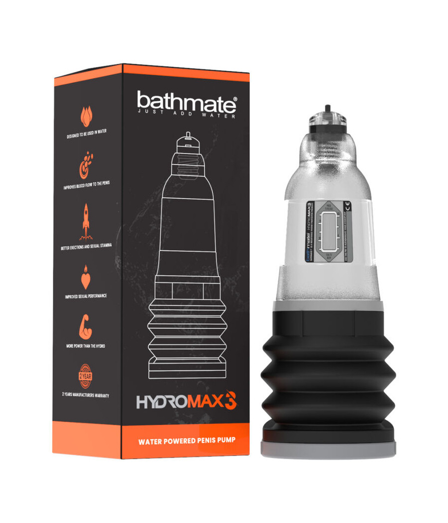 BATHMATE - HYDROMAX 3 TRANSPARENT
