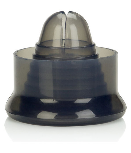 CALEXOTICS - UNIVERSAL SILICONE PUMP SLEEVE BLACK