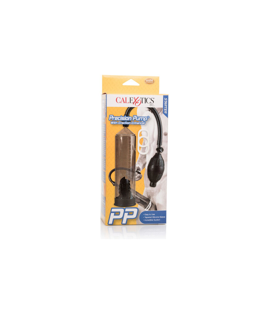 CALEXOTICS - PRECISION PUMP WITH ERECTION ENHANCER