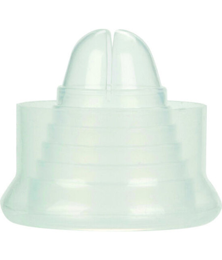 CALEXOTICS - MANGA DE BOMBA DE SILICONE UNIVERSAL TRANSPARENTE