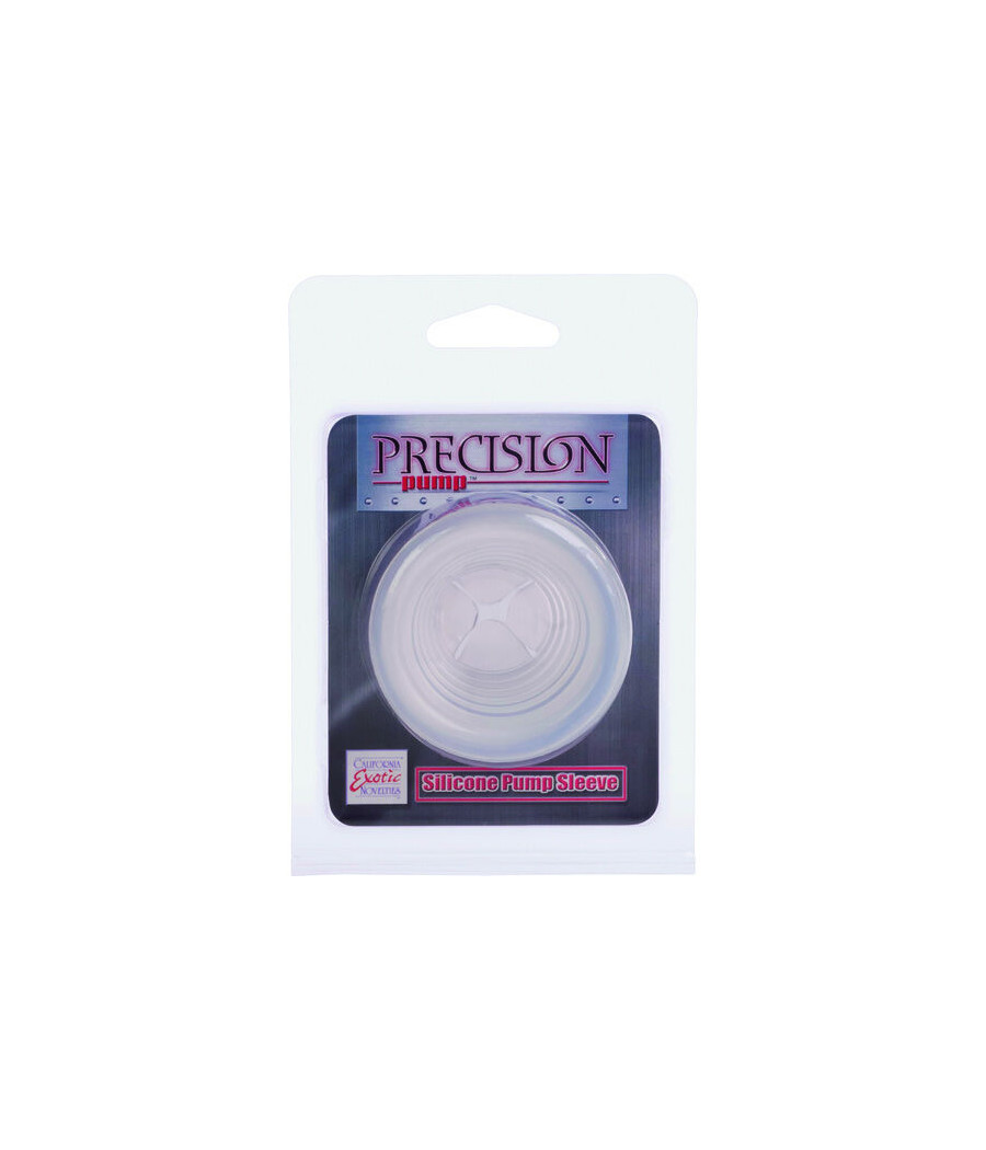 CALEXOTICS - UNIVERSAL SILICONE PUMP SLEEVE CLEAR