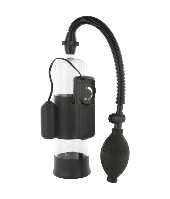 SEVEN CREATIONS - EREKTIONSPUMPE FÜR DEN PENIS MIT VIBRATOR