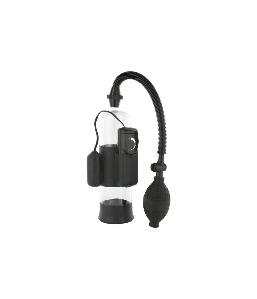 SEVEN CREATIONS - POMPE ÉRECTION POUR LE PÉNIS AVEC VIBRATEUR