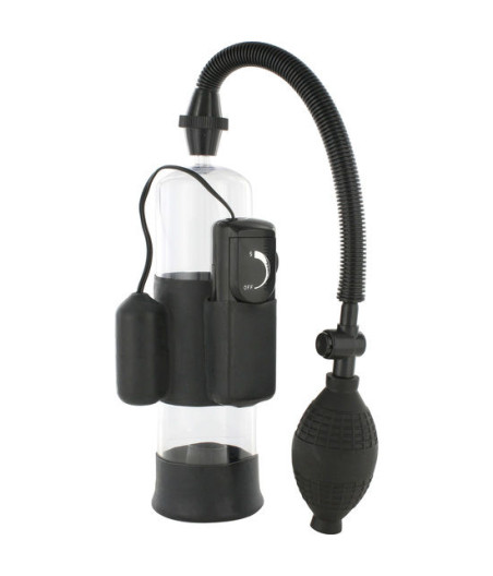 SEVEN CREATIONS - BOMBA DE EREO DE PARA O PÉNIS COM VIBRADOR