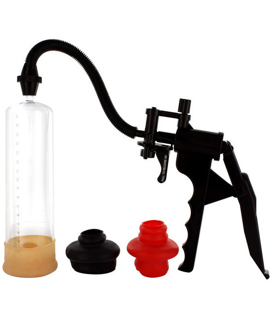 SEVEN CREATIONS - THE PERFECT ERECTION PUMP FOR THE PENIS