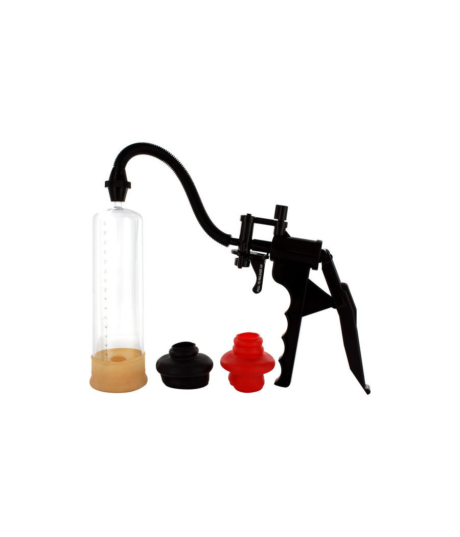 SEVEN CREATIONS - THE PERFECT ERECTION PUMP FOR THE PENIS