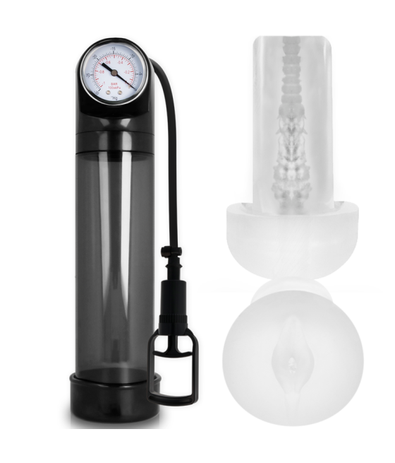 PUMP ADDICTED - RX9 BLACK MIT MASTURBATOR