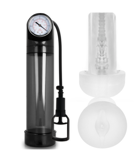 PUMP ADDICTED - RX9 BLACK MIT MASTURBATOR