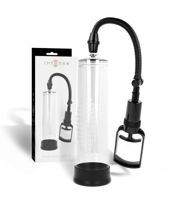 INTENSE - PUMP TRANSPARENT PUMP 01