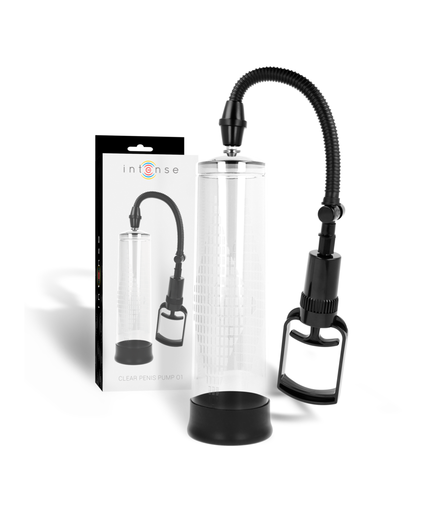 INTENSE - PUMP TRANSPARENT PUMP 01