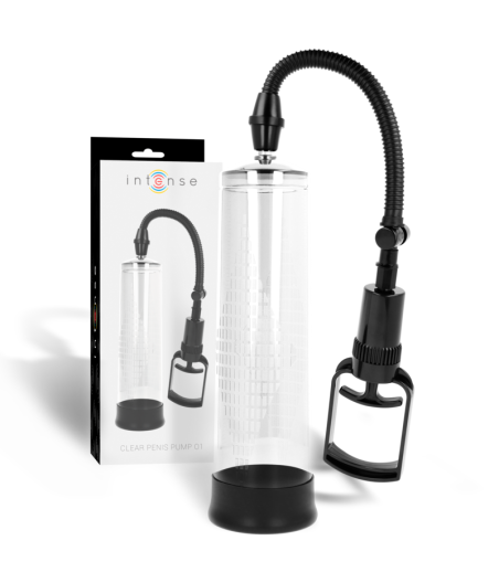 INTENSE - PUMP TRANSPARENT PUMP 01