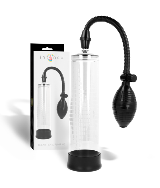 INTENSE - PUMP BOMBA TRANSPARENTE 02