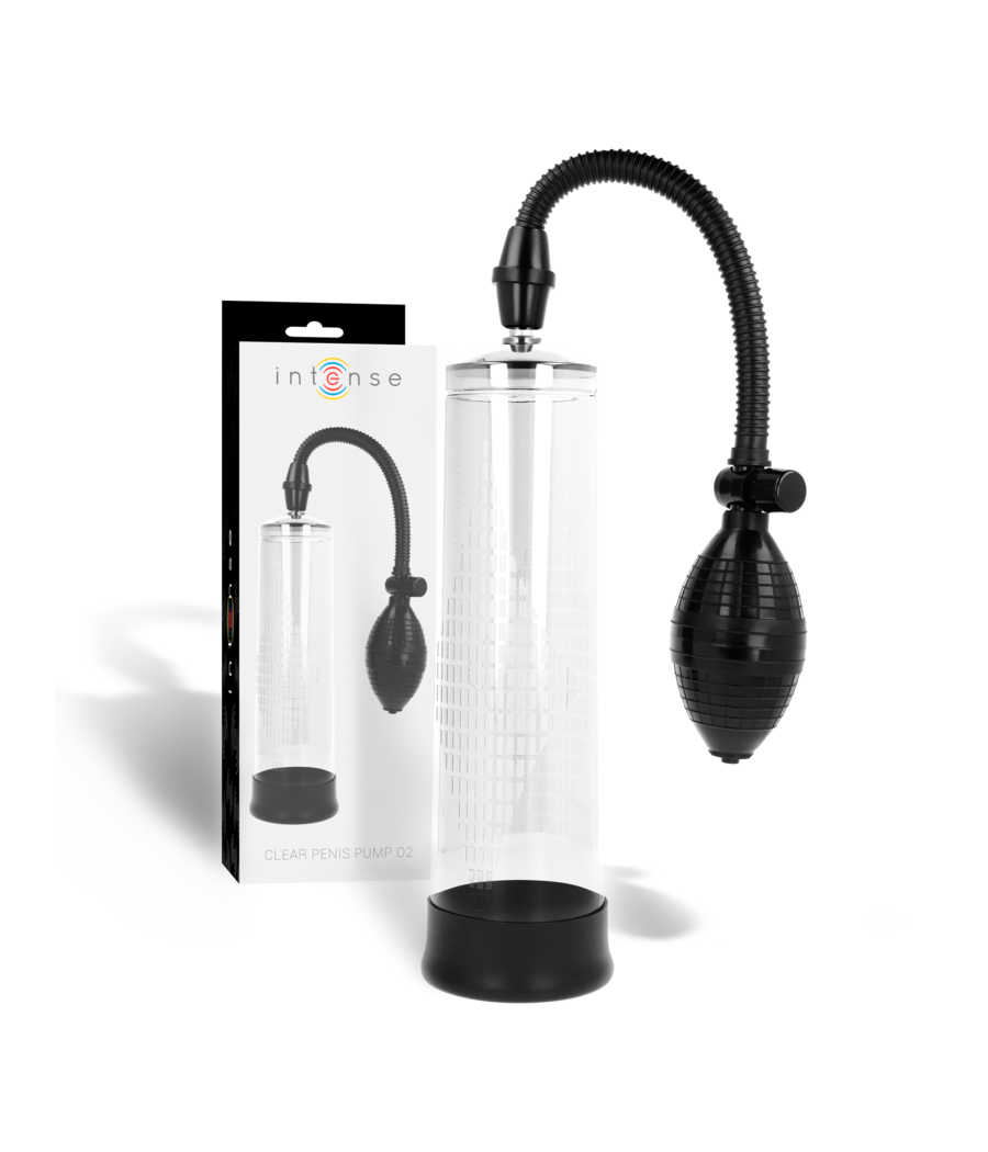 INTENSE - PUMP TRANSPARENT PUMP 02