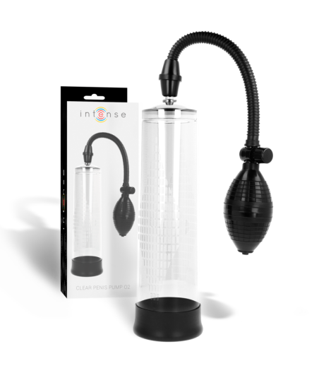 INTENSE - PUMP BOMBA TRANSPARENTE 02