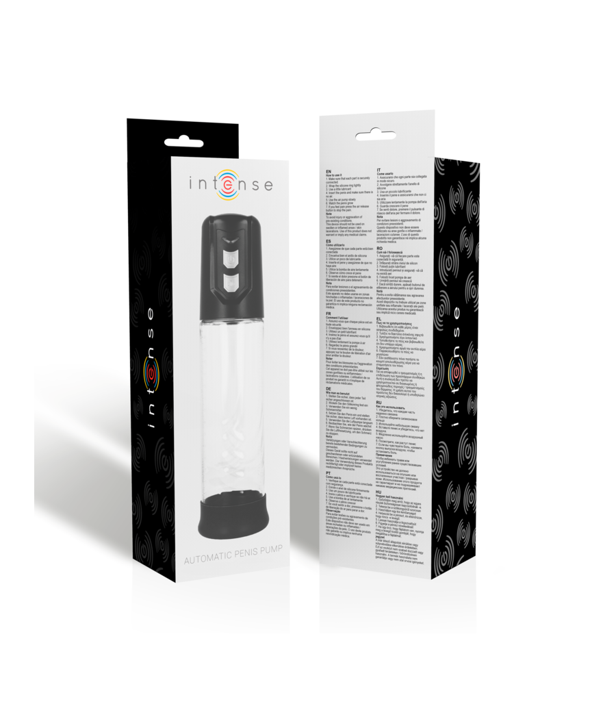 INTENSE - PUMP BOMBA AUTOMÁTICA