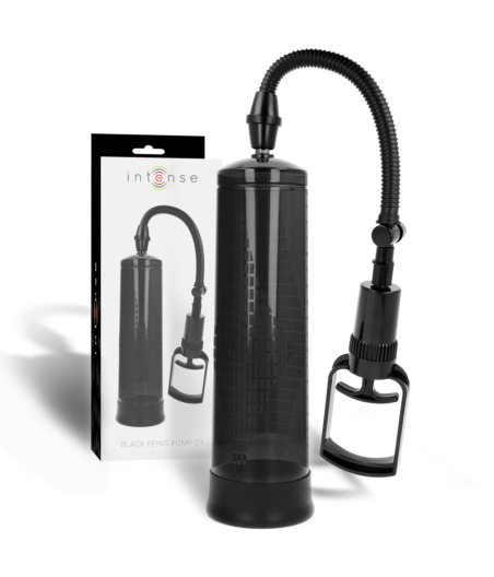INTENSE - PUMPE SCHWARZE PUMPE 01