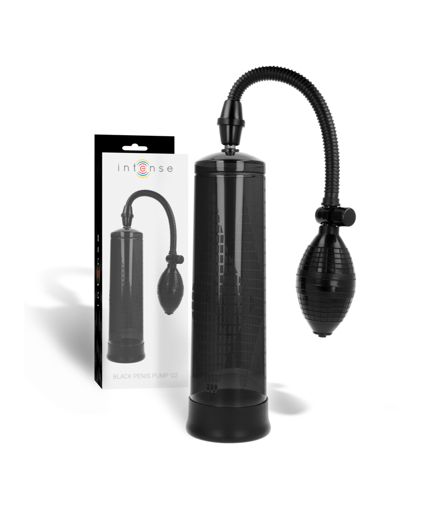 INTENSE - PUMP BLACK PUMP 02
