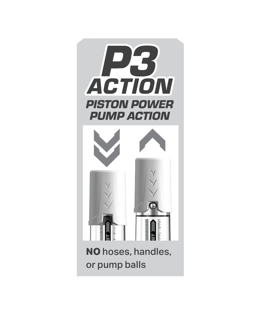 PUMP WORX - MAX BOOST BLANCH