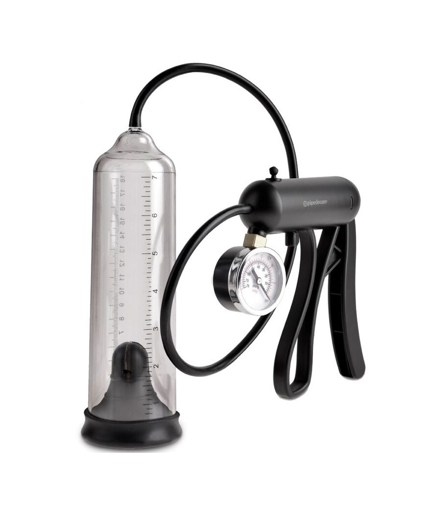 PUMP WORX - BOMBA DE POTÊNCIA PRO-GAUGE TRANSPARENTE