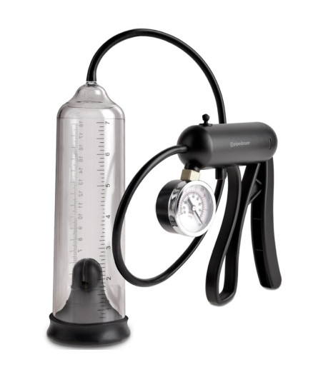 PUMP WORX - PRO-GAUGE KRAFTPUMPE TRANSPARENT