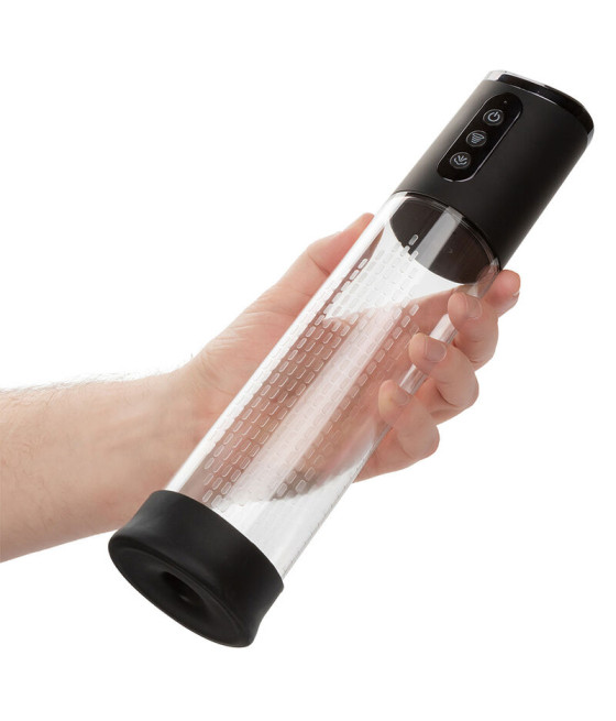 CALEXOTICS - PEAK 4-SPEED SUCTION PUMP BLACK