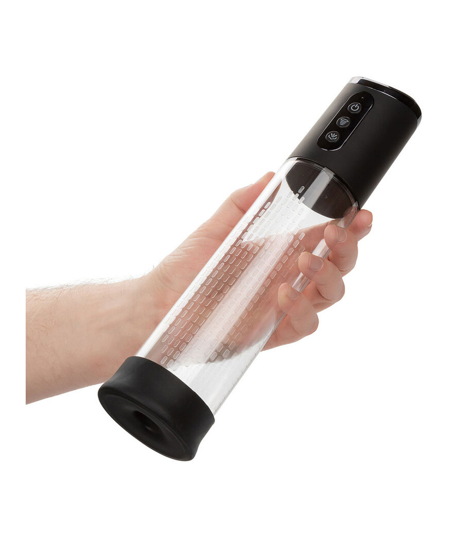 CALEXOTICS - PEAK 4-SPEED SUCTION PUMP BLACK