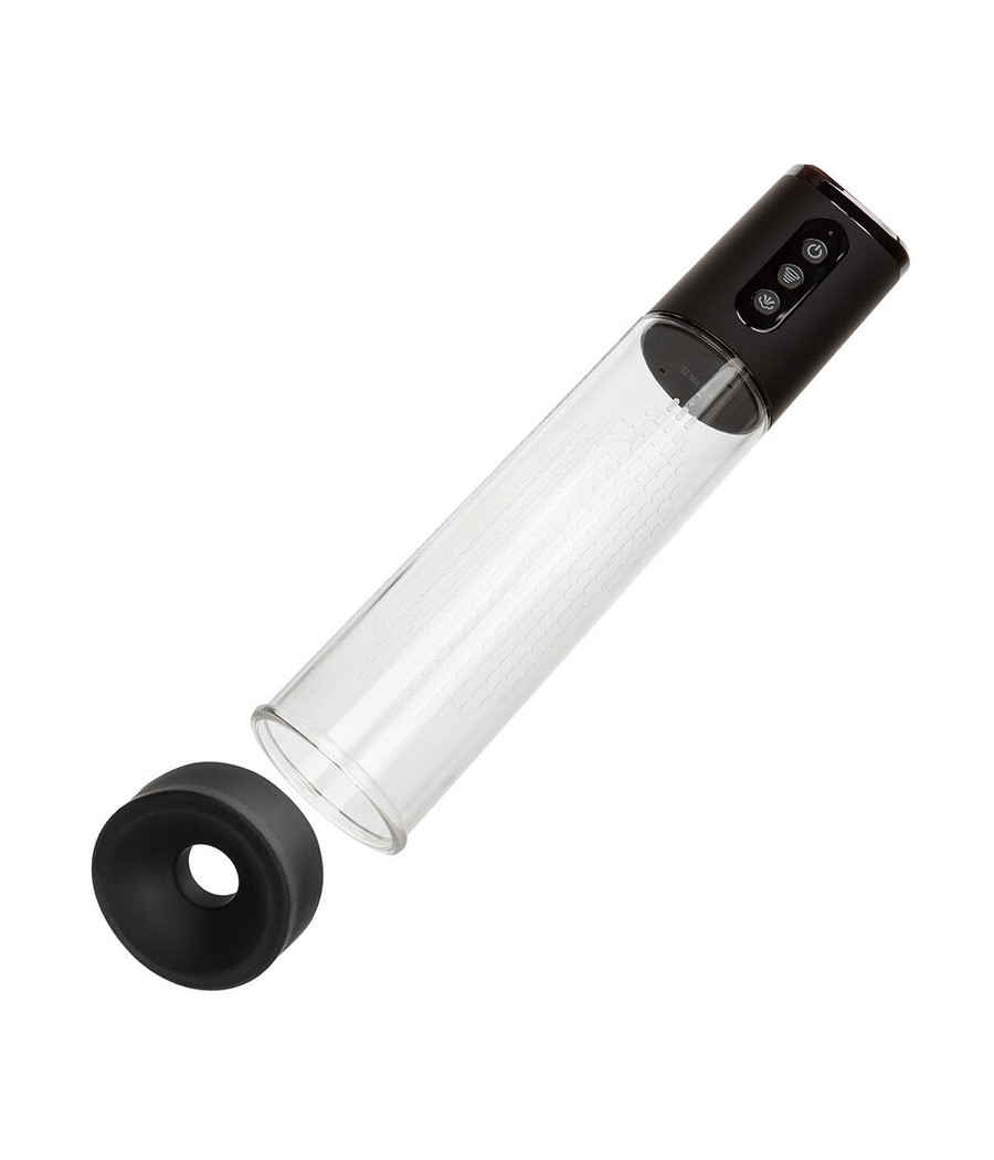 CALEXOTICS - PEAK 4-SPEED SUCTION PUMP BLACK