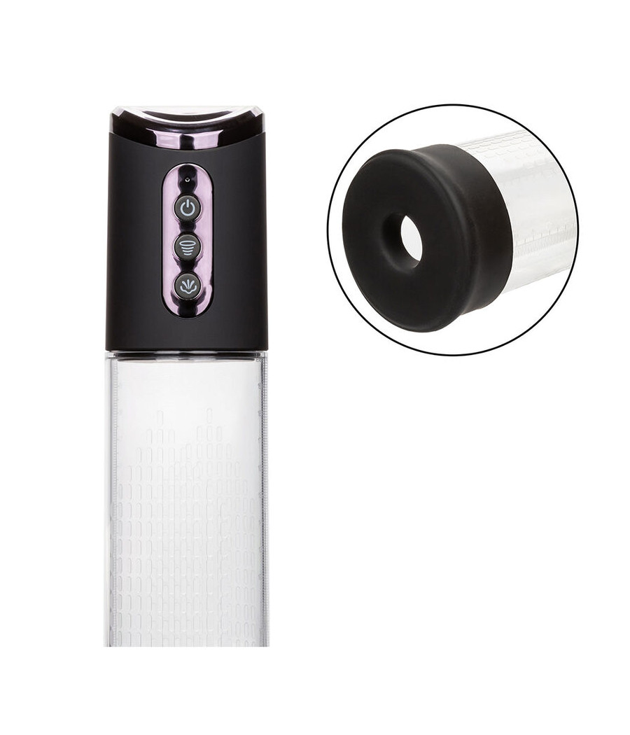 CALEXOTICS - PEAK 4-SPEED SUCTION PUMP BLACK