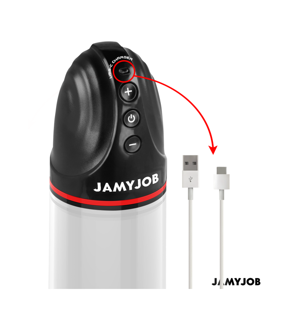 JAMYJOB - XPAND AUTOMATIC PUMP 3 SUCTION LEVELS GREY