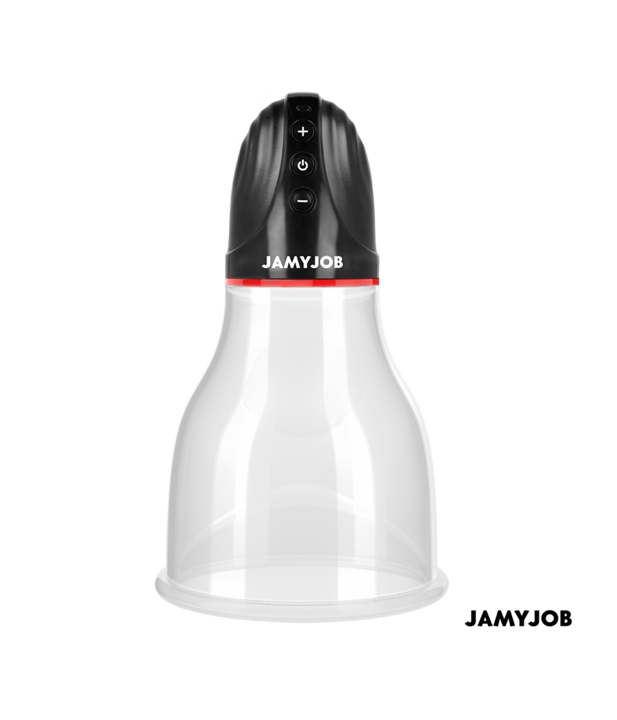 JAMYJOB - XPAND LITE AUTOMATIC TESTICLE PUMP 3 SUCTION LEVELS GREY