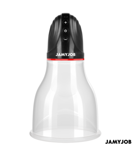 JAMYJOB - POMPA AUTOMATICA PER TESTICOLI XPAND LITE 3 LIVELLI DI ASPIRAZIONE GRIGIA