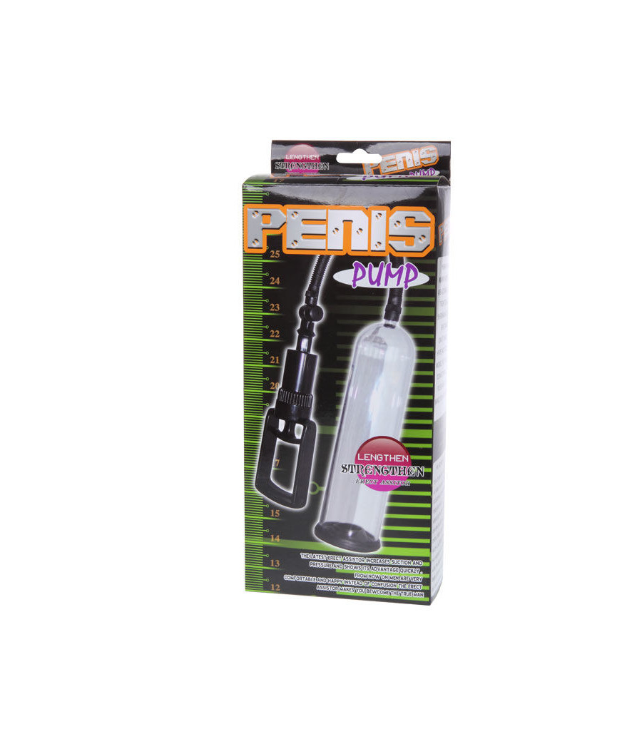 BAILE - PRECISION PUMP WITH ERECTION ENHANCER