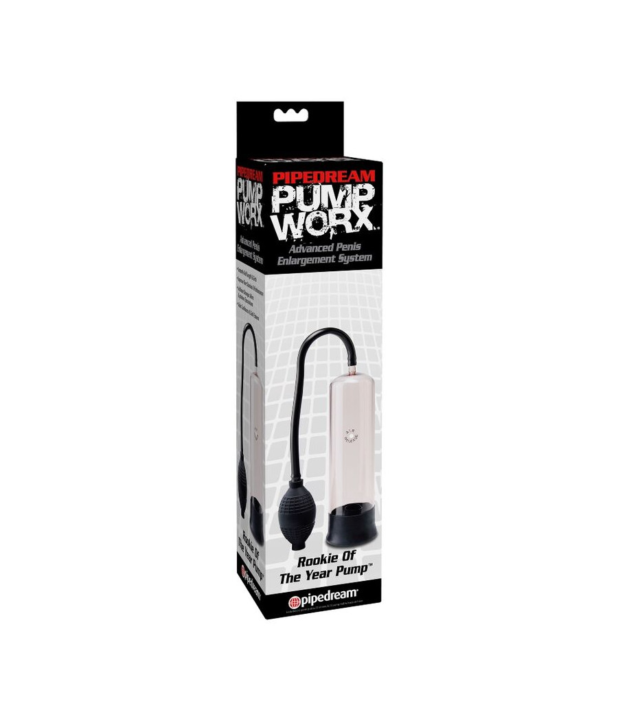 PUMP WORX - ROOKIE DO ANO BOMBA
