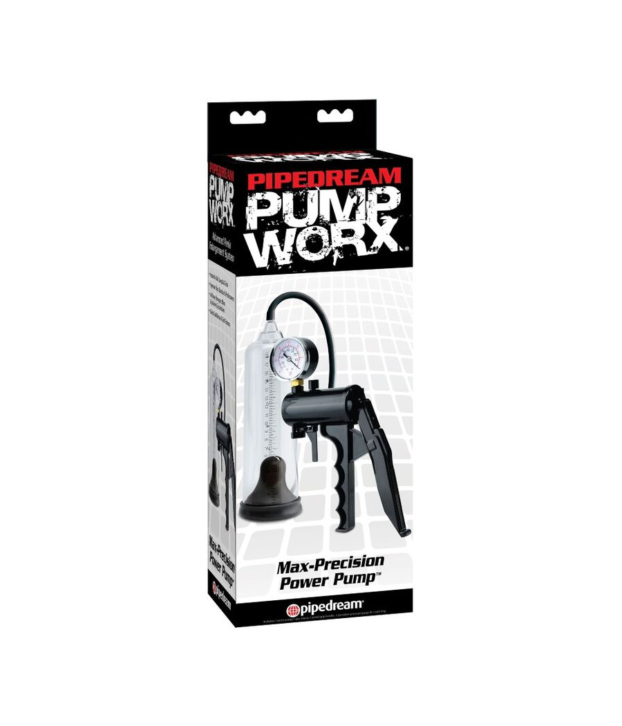 PUMP WORX - MAX-PRECISION POWER PUMP.