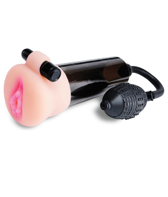 PUMP WORX - BOMBA DE SUCÇÃO COM MASTURBADOR