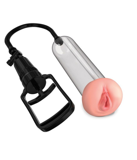 PUMP WORX - BOMBA DE ERECCIÓN CON VAGINA PARA PRINCIPIANTES